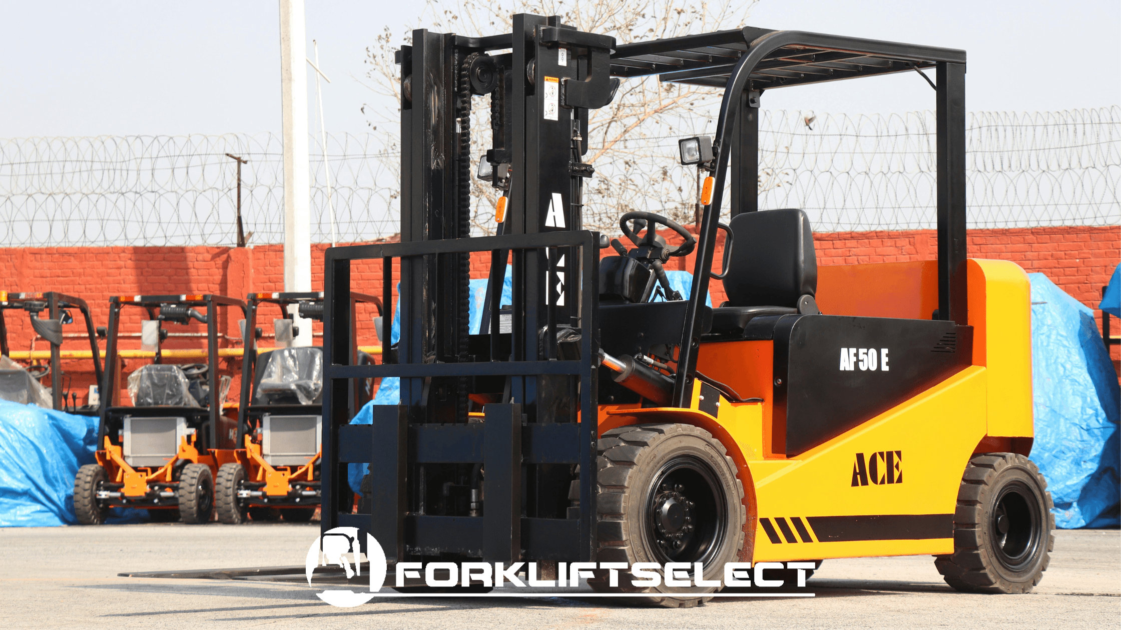 Forklifts in the Recycling Industry: Handling Heavy Loads Safely